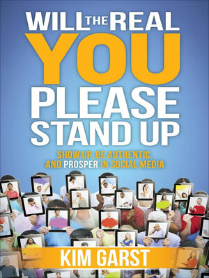 cover image of Will the Real You Please Stand Up
